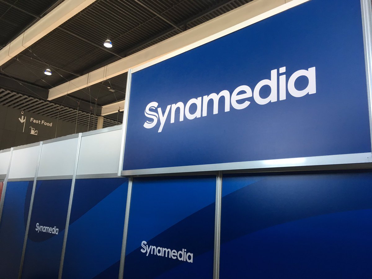 Synamedia tweet media