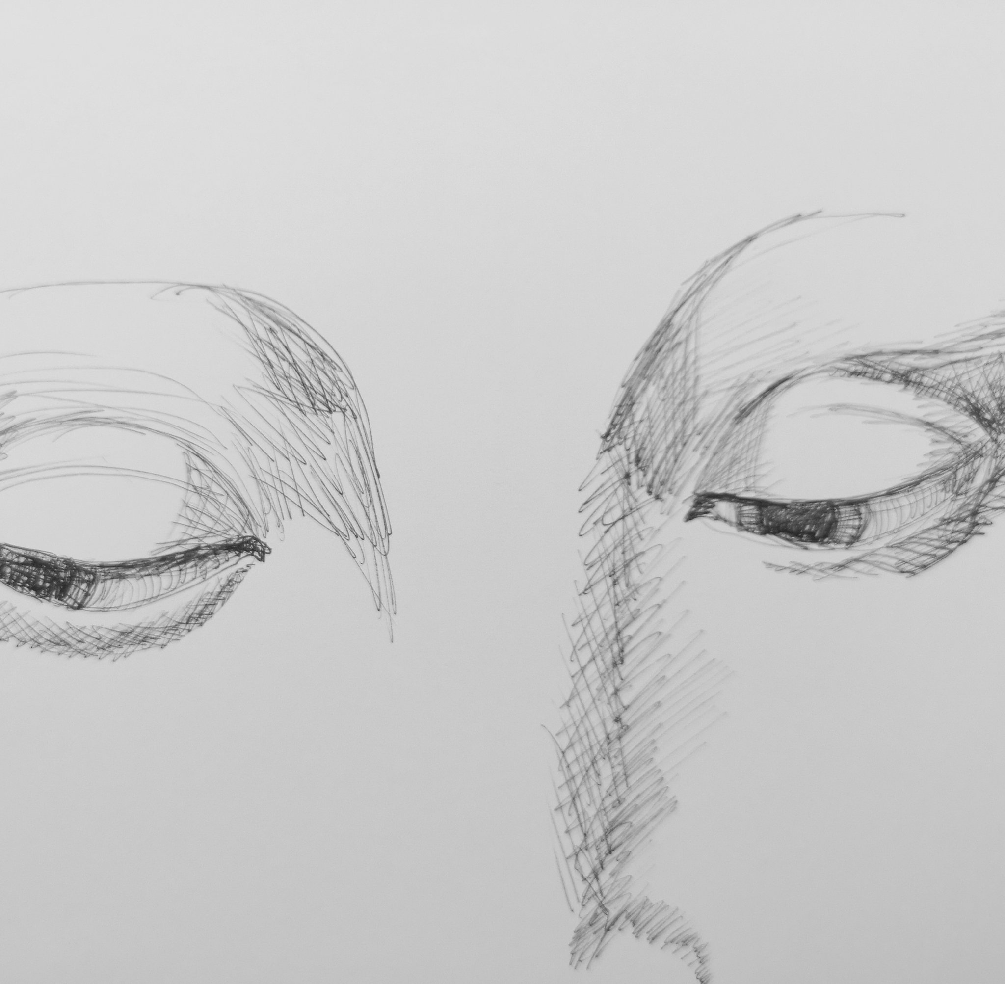 face line art maker