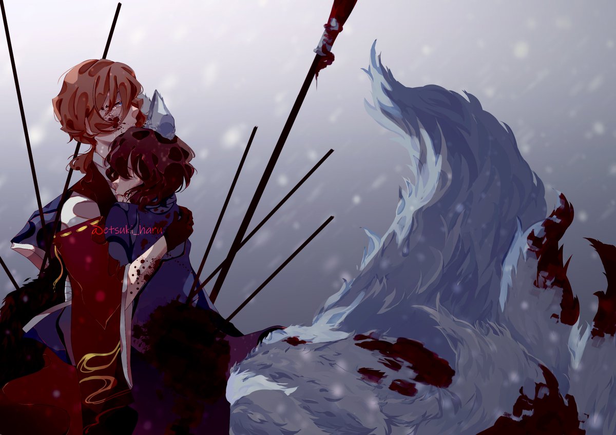 SkkAngstWk's tweet photo. The event you all have been waiting for! The first ever Soukoku Angst Week!

Runs on March 31 - April 6 on Tumblr, AO3 and Twitter. Please check out the details &amp; participate! Follow us too! 

Check out the prompts in the thread!

Beautiful art by @etsuki_haru 

#skkangstwk2k19 https://t.co/0Rxt4wgyVY