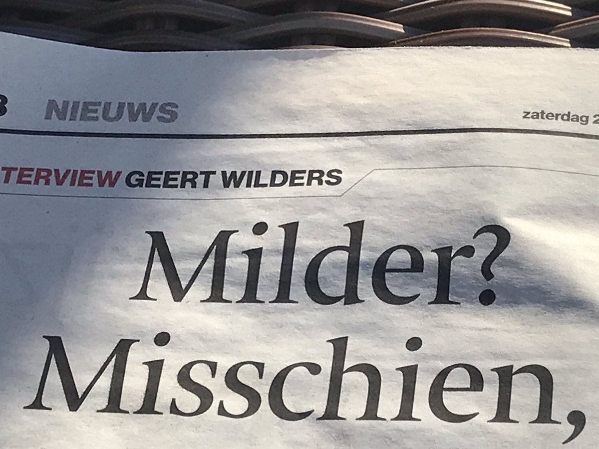 Wim Milder tweet media