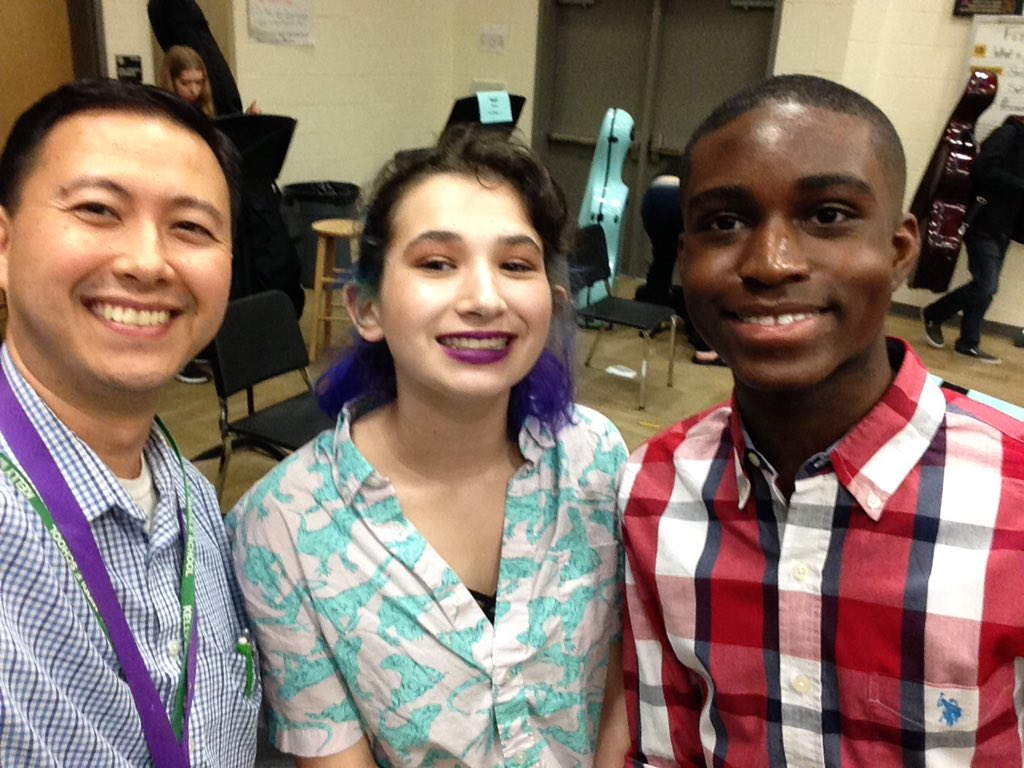 So  proud of Emilei and Arthur representing RV! Come and see them perform today at 2:00 at Lexington High School performing arts center. #AllStateOrchestra2019 <a href="/rvhsorchestra/">RVHS Orchestra</a> <a href="/rvhs/">Ridge View High School: A Med Pro Magnet</a> <a href="/DrFoxworth/">Dr. Ray Foxworth</a> <a href="/RichlandTwo/">Richland School District Two</a>
