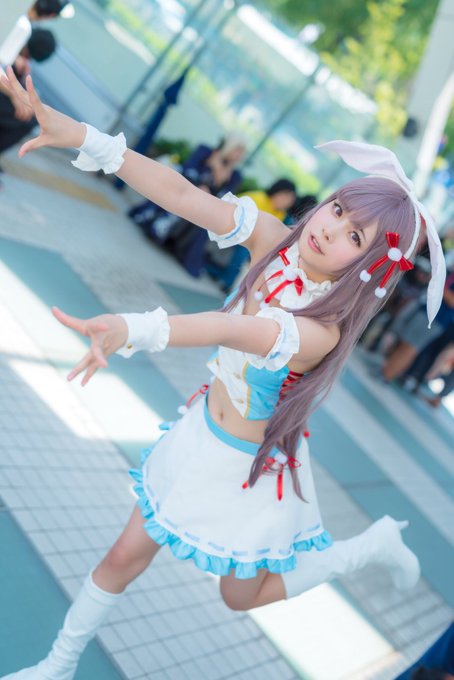 Twitterのコスプレ画像64