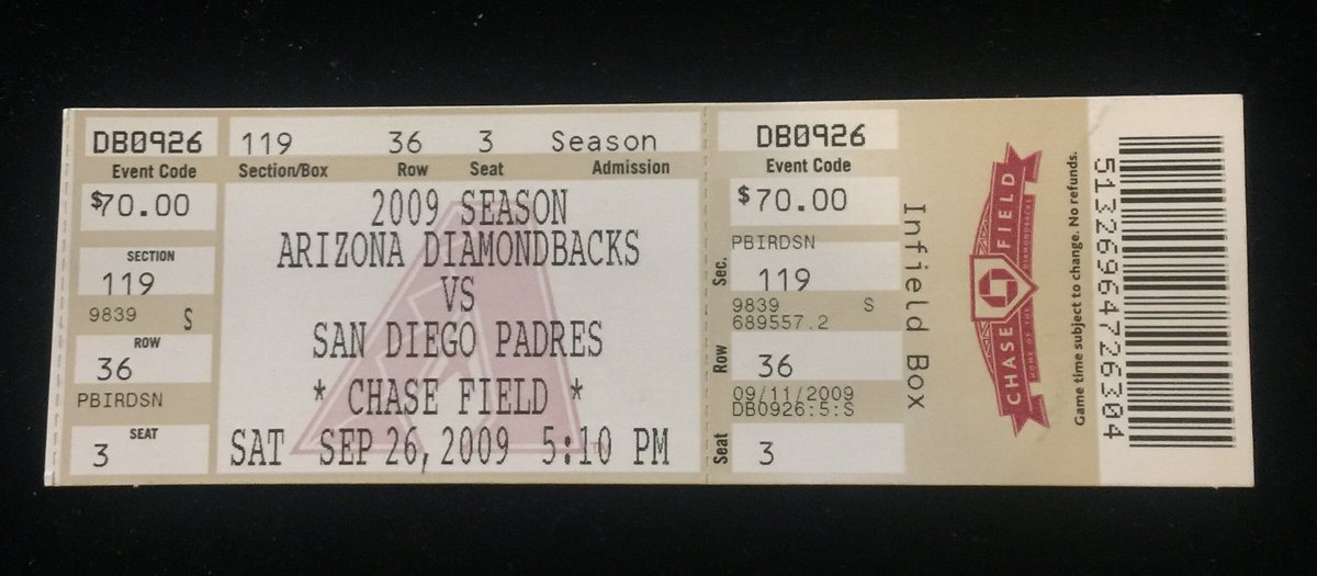 Hey <a href="/markschlereth/">Mark Schlereth</a>, I am a ticket collector. Perhaps you already have these (or don’t care about this sort of stuff). Daniel’s debut game and first win. If interested, I’ll send them. If not, no problem.