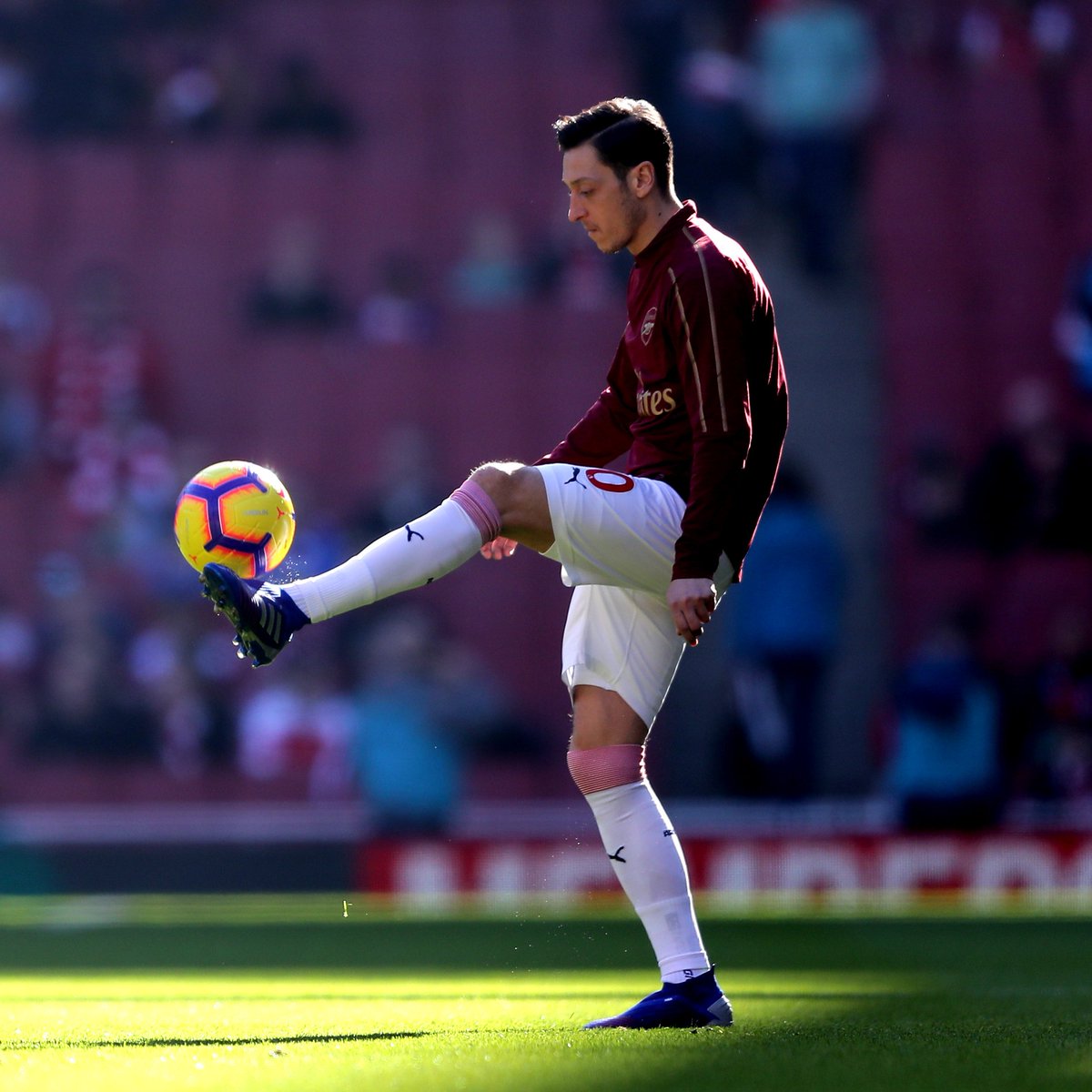 🔛 @MesutOzil1088 

#ARSSOU