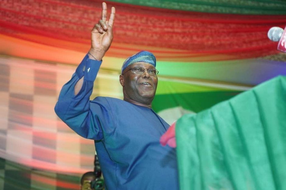 Chronicles_ng's tweet photo. 2019 election results: Atiku defeats Buhari in Gov. Ambode’s Ward https://t.co/OvOEZDQOaU