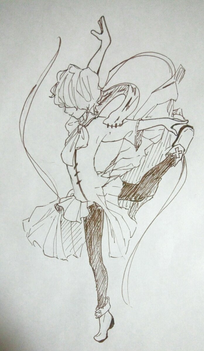 new_maru0221's tweet photo. 私のふかせの過去絵 https://t.co/9cKzoSiSQy