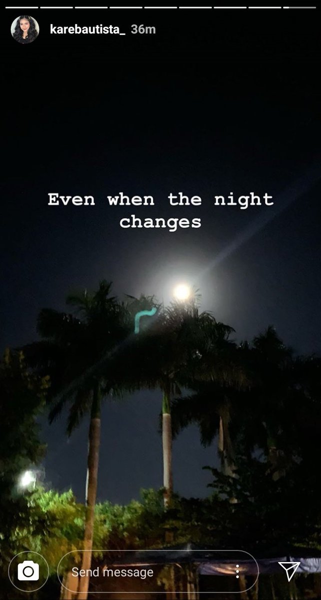 krnyncy's tweet photo. From IG Stories to Umuwi ka na Baby/Baby, pauwi na ako. Sabi na eh. Lowkey lang talaga 'tong dalawang to! 😉💙

Hi @msKarinaB @imsethfedelin https://t.co/NJKsN79KNO