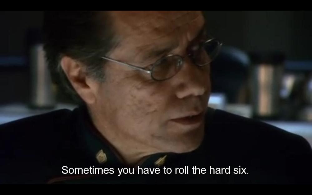  -- Happy Birthday to The Old Man, Admiral Adama! Aka Edward James Olmos (born: 24 February 1947) 