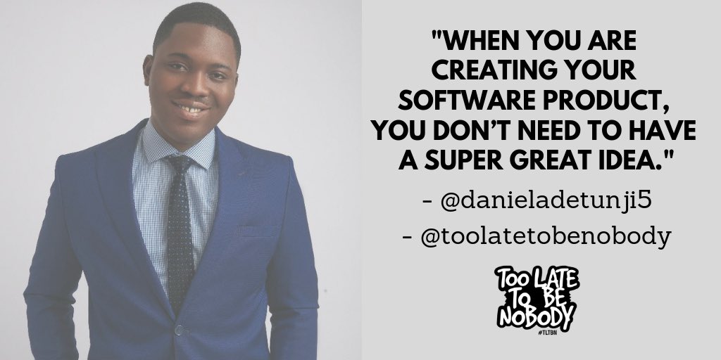 LateNobody's tweet photo. Highlights from Daniel Adetunji sharing at #TooLateToBeNobody meet up 

Join the group and stand a change to join the next free class —> https://t.co/uZeMfSSS3F https://t.co/dcqRTHAZnA