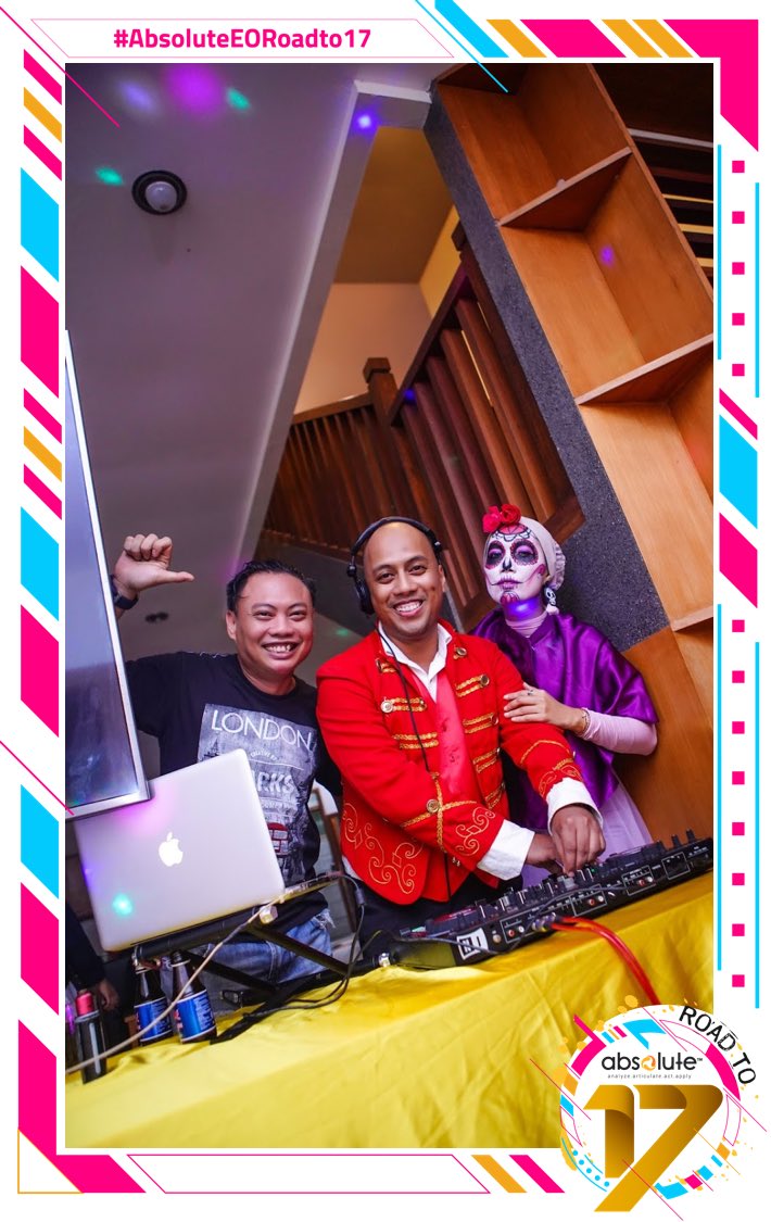 A lil throwback to our fun 2019 kick off event #raker #kickoff  #AbsoluteEORoadTo17 #eventplanner #eventorganizerjakarta