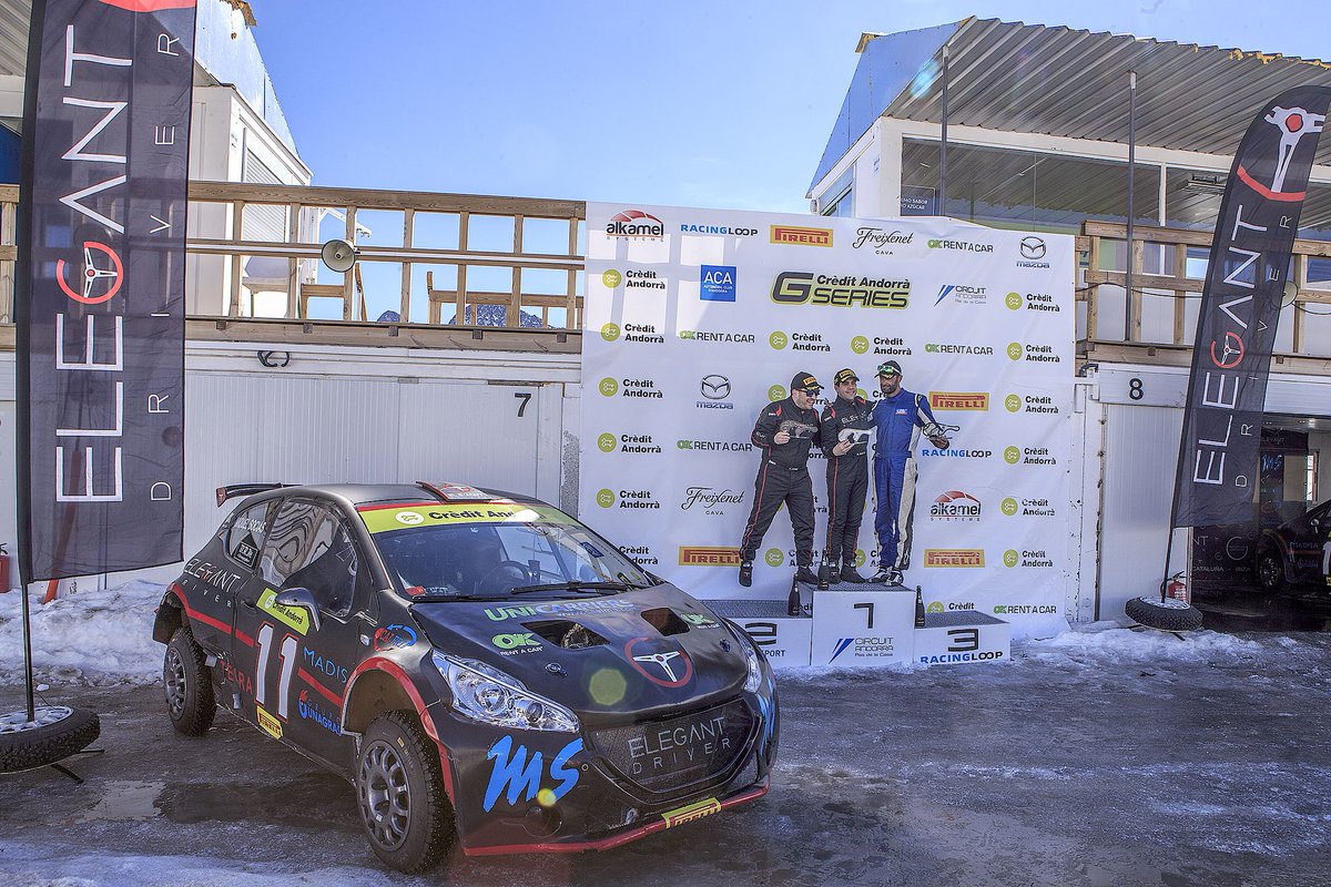 GseriesACA's tweet photo. Emoción en GS hasta la ultima carrera.Donde SOCIAS y ROGER CHALMETA lucharan para adjudicar-se el campeonato

1. Miquel SOCIAS 🇪🇸 ELEGANT DRIVER 
2. Pedro FONT 🇪🇸 ELEGANT DRIVER 
3. Marc GUTIERREZ 🇦🇩 TOTCAR SPORT 
4. Kris MEEKE 🇮🇪 TOTCAR SPORT 
5. Alvaro RODRIGUEZ 🇪🇸 TOTCAR SPORT https://t.co/0Qo3Oc4OwI