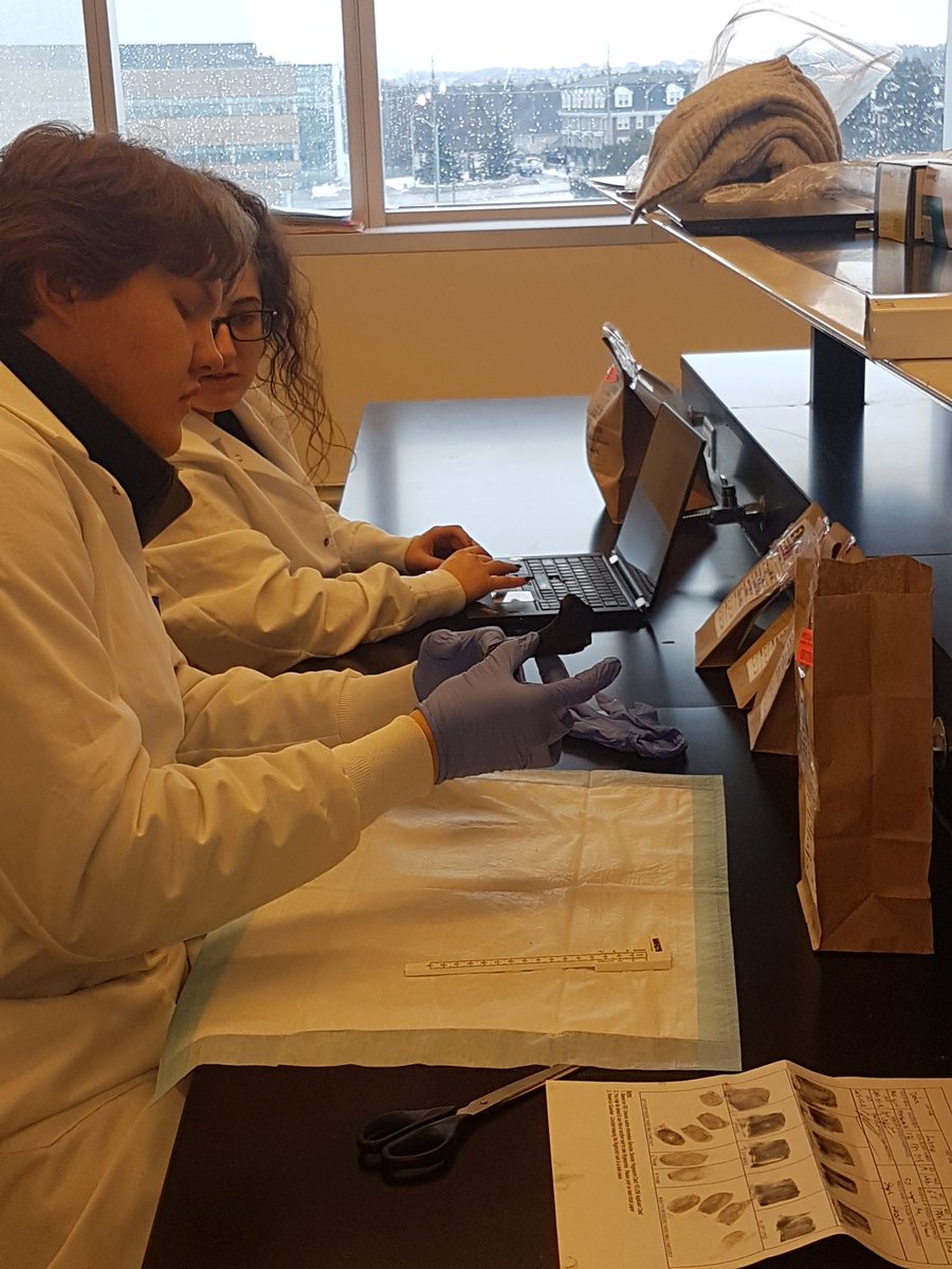 OT_ForensicSci's tweet photo. Day 2 post-blast investigation. Was it accidental? Who are the victims? #experientiallearning #uoit #postblast https://t.co/jnoYEMfsaS