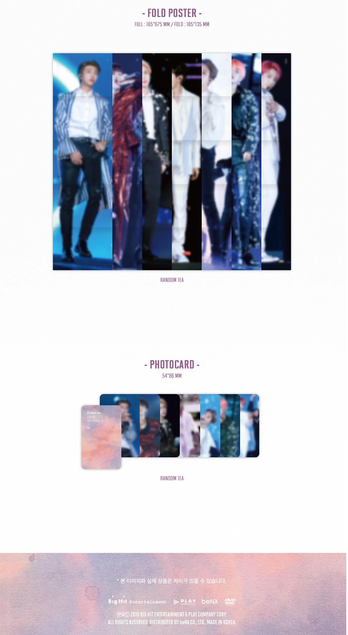 BTS love your self seoul dvd ナムジュン - 通販 - gofukuyasan.com