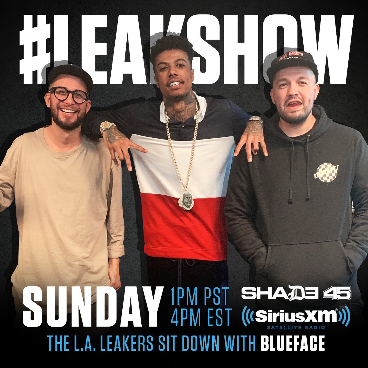 Shade45's tweet image. #InterviewAlert Today 4pET/1 on the West @LALeakers welcome @bluefacebleedem to the #LEAKShow