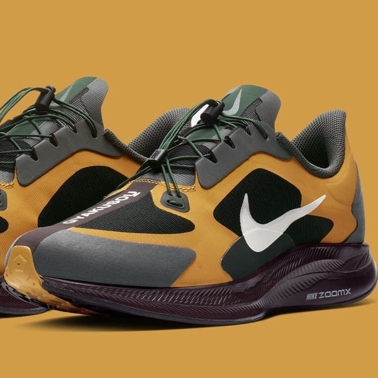 We_Are_Trend_'s tweet image. NIKE x GYAKUSOU💨 

Zoom Pegasus turbo  

Le 28 février ⚡️

#Nike #Gyakusou #collaboration
