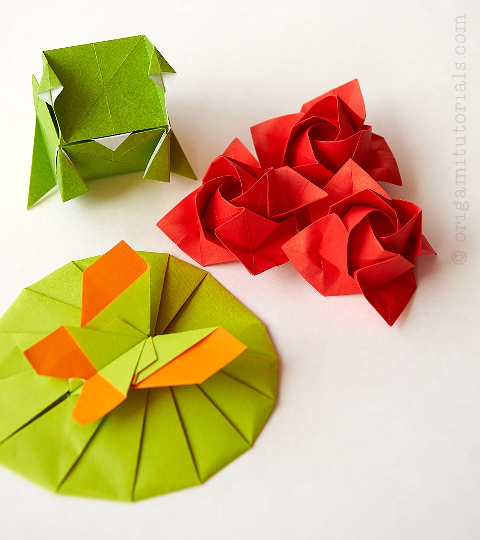 Origami Tutorials Origamifolding Twitter