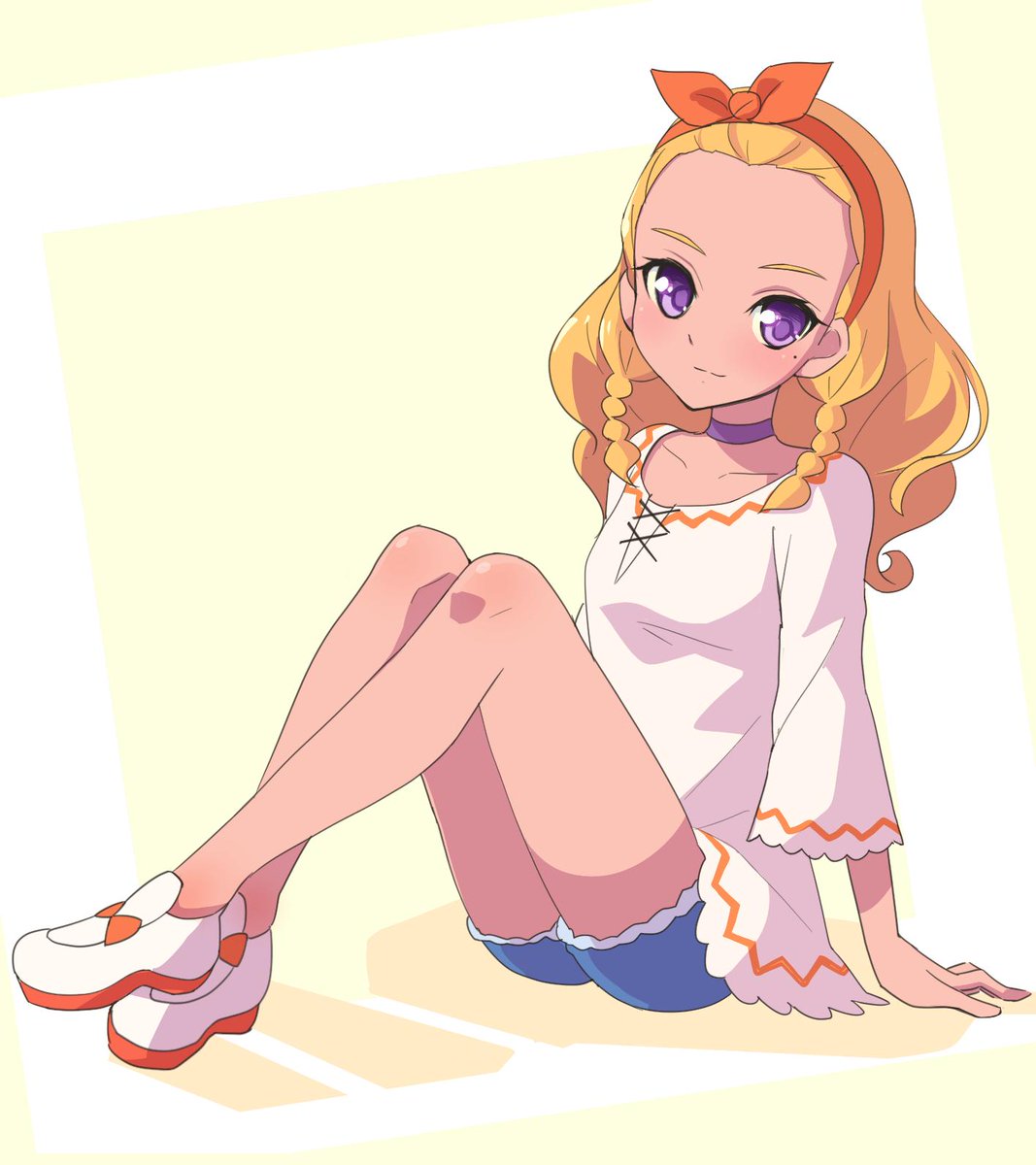 天宮えれなちゃん #プリキュア版深夜の真剣お絵描き60分一本勝負 