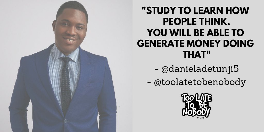 LateNobody's tweet photo. Highlights from Daniel Adetunji sharing at #TooLateToBeNobody meet up 

Join the group and stand a change to join the next free class —> https://t.co/uZeMfSSS3F https://t.co/iD6a8L6gph