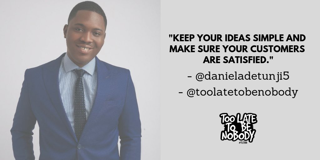 LateNobody's tweet photo. Highlights from Daniel Adetunji sharing at #TooLateToBeNobody meet up 

Join the group and stand a change to join the next free class —> https://t.co/uZeMfSSS3F https://t.co/iD6a8L6gph