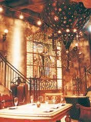 Visionできる前の地下空間これだったのかやばいな(渋谷キリストンカフェ)