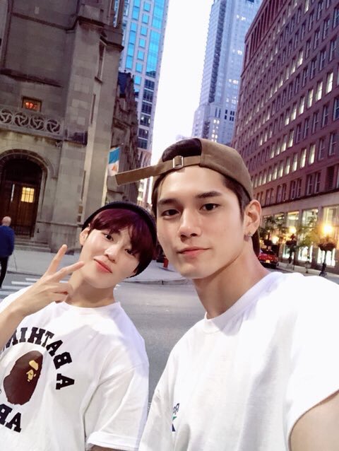 trikabrx's tweet image. #องอุน เป็นแฟนกันก็บอกอย่ามาหลอกให้ชิบ #เนียลอง #องฮุน #องเนียล