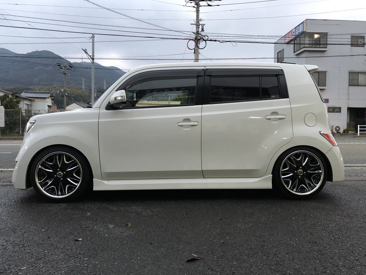 Revolt 代表 岩井 拳 Ar Twitter トヨタ 車高調取り付け完了 これからが楽しみなガールズオーナーですよ 負けじと自分も頑張らないといけないですね てなわけでミラのカスタムも少しずつやっていきましょー Revolt リボルト カスタムショップ