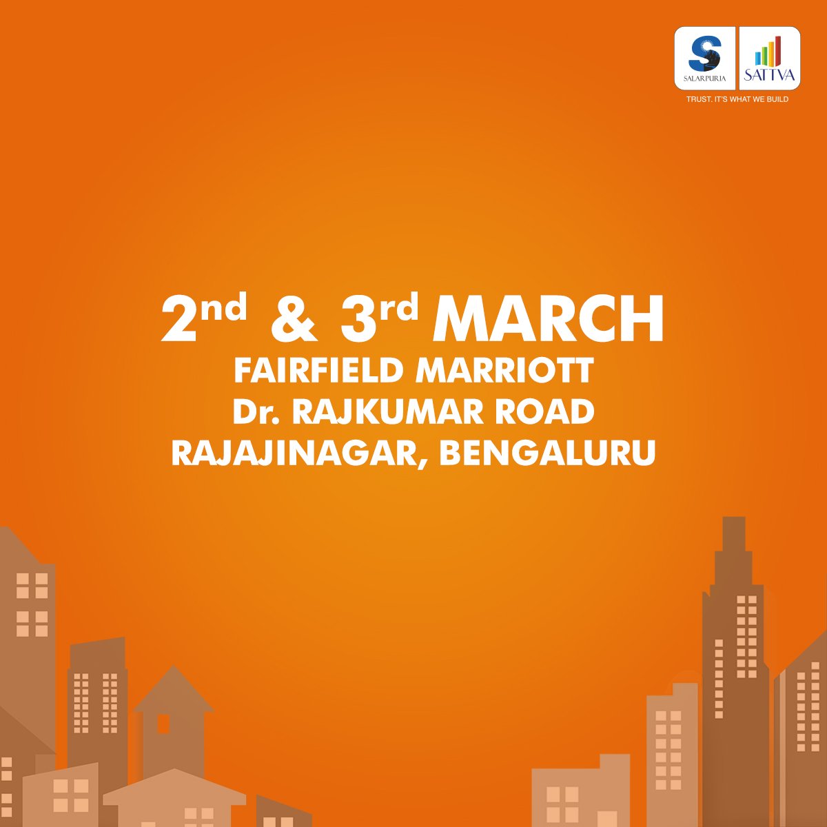 SattvaGroup's tweet photo. Salarpuria Sattva Mane Utsava 2019, a celebration of the best homes in West Bengaluru. Explore 1, 2, 3 & 4 BHK apartments, all close to Metro Stations. Avail exciting offers. Know More - https://t.co/PvdADhhrqC
#ManeUtsava #SalarpuriaSattva #WestBengaluru #DreamHome https://t.co/0rEpoHMYHQ