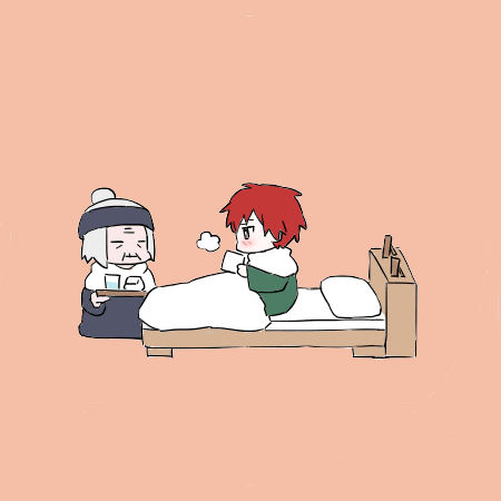 暁オンリー深夜の真剣お絵かき60分1本勝負 風邪っぴき チヨバアと仔サ 秋沢のイラスト 暁オンリー深夜の真剣お絵かき60分1本勝負 風邪っぴき チヨバアと仔サ 秋沢のイラスト