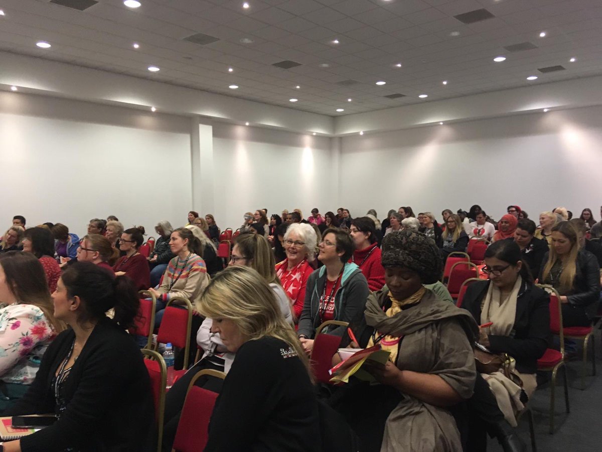 LabourCllrs's tweet photo. Absolute packed out #BeACouncillor session with ALC Executive member @JackieTVilla & @MedwayLabour Councillor @naushabahkhan sharing their experiences at #LabWomen2019 #LabWomen19 https://t.co/EU8CWlg45y
