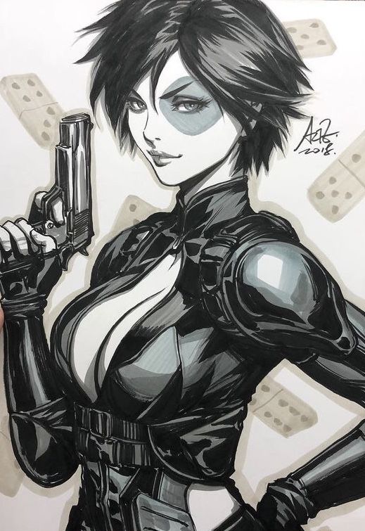 loststashcomics's tweet photo. Domino 

#deadpool #domino #marvel https://t.co/PKcS3e7TJ2