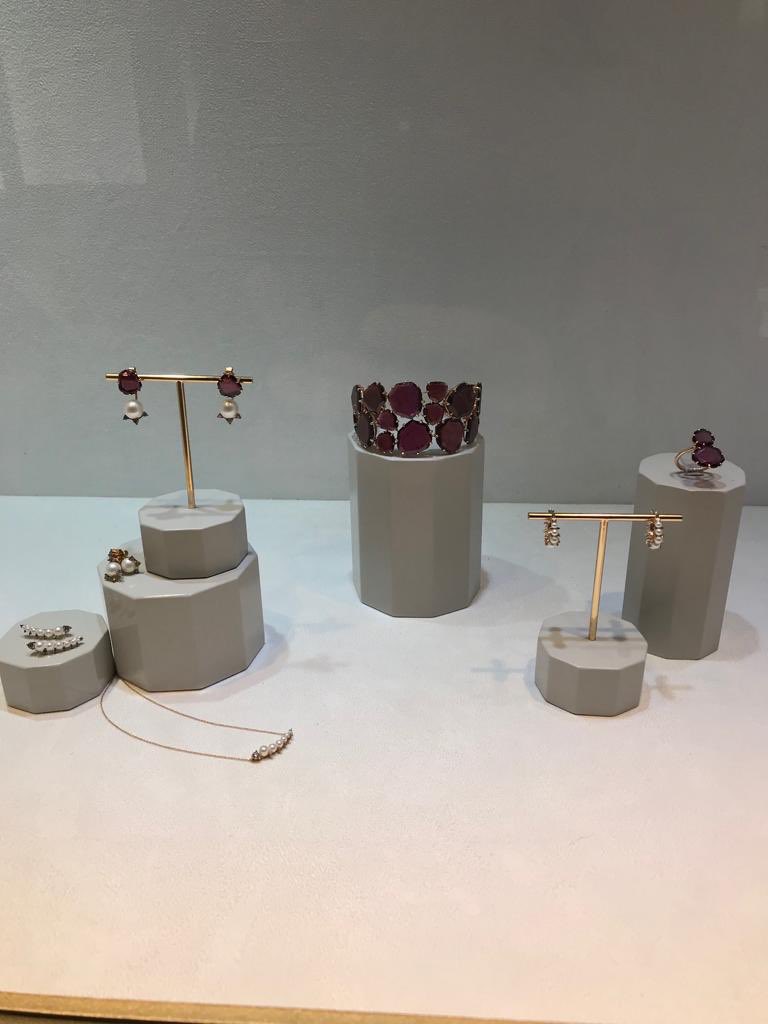 British creativity on display at Doha Jewellery and Watches Exhibition #DJWE2019. Stunning pieces by amazing Annoushka <a href="/AnnoushkaDucas/">Annoushka Ducas</a> and Sarah Ho <a href="/SHOjewellery/">Sarah Ho London</a> #CreativityisGREAT
