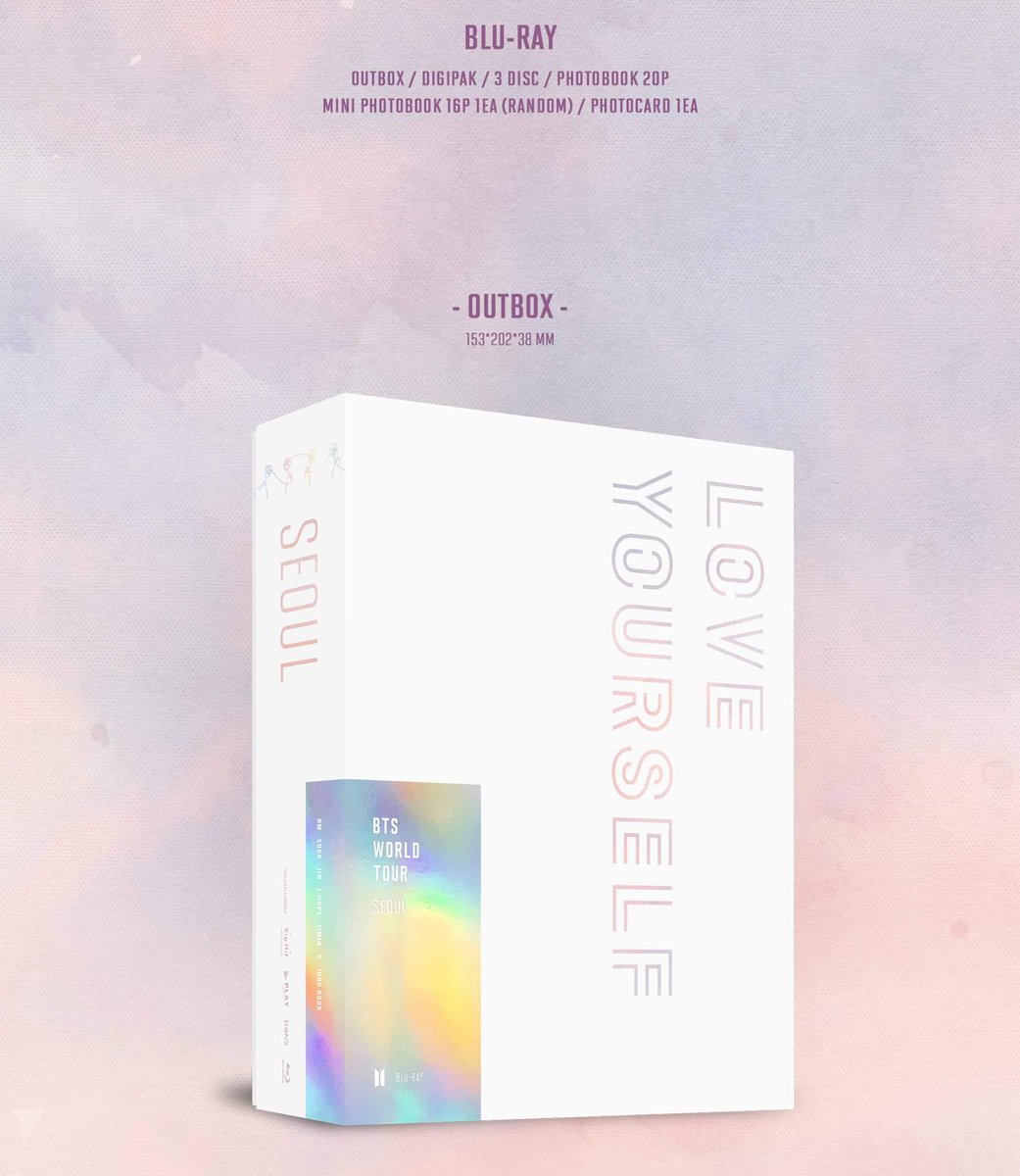 Armybaseaustria Slow Die Bluray Von Love Yourself In Seoul Wird Ebenfalls Aus 3 Teilen Bestehen 3 Blurays Die Box Beinhaltet Zusatzlich Ein Fotobuch Mit Seiten Einem Minifotobuch Mit 16