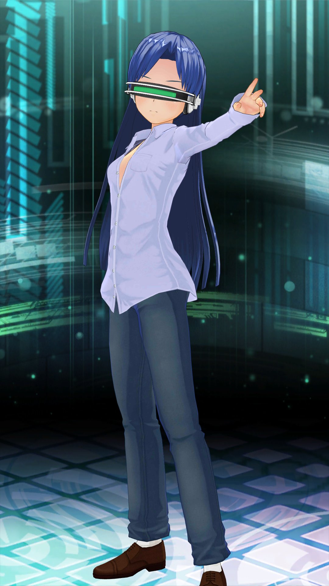 Hany メカ千早さんも作ってみました 誕生日おめでとうございます 如月千早生誕祭19 如月千早生誕祭 如月千早 メカ千早 カスタムキャスト T Co Hthmoftfcl Twitter