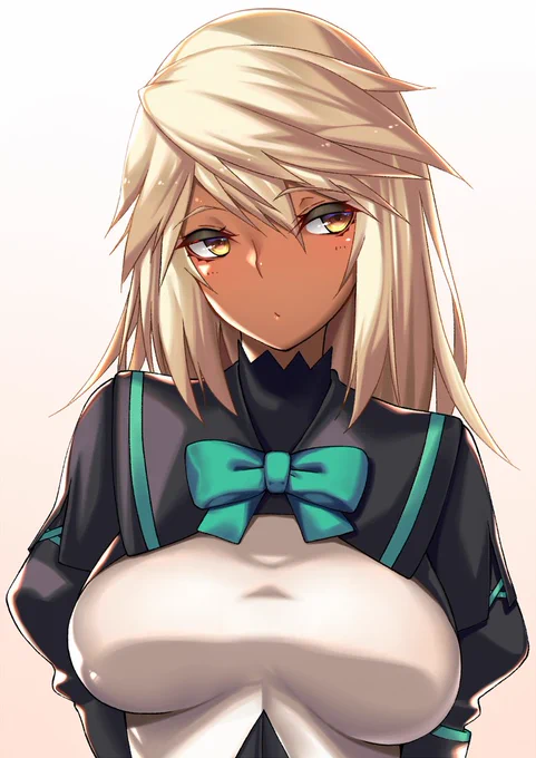 バレンタインに描こうと思ってたラムちゃん
#GGXrd 