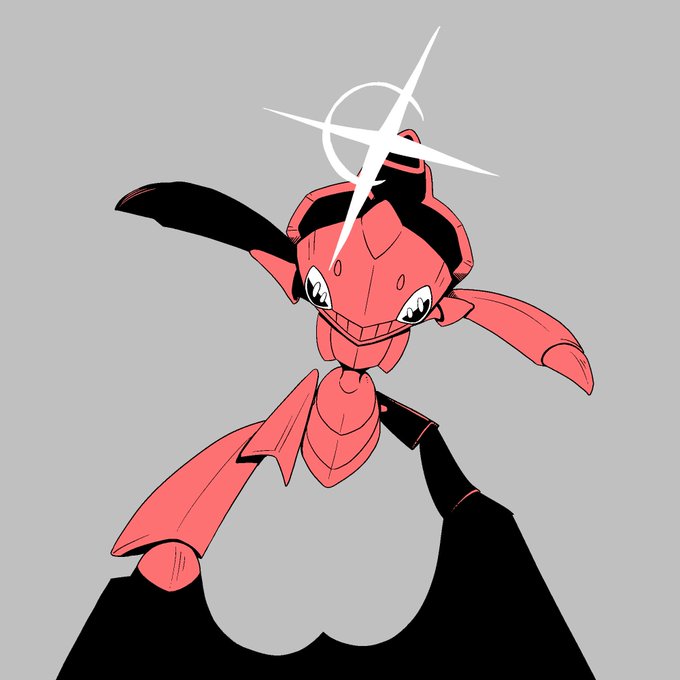 ゲノセクトのtwitterイラスト検索結果