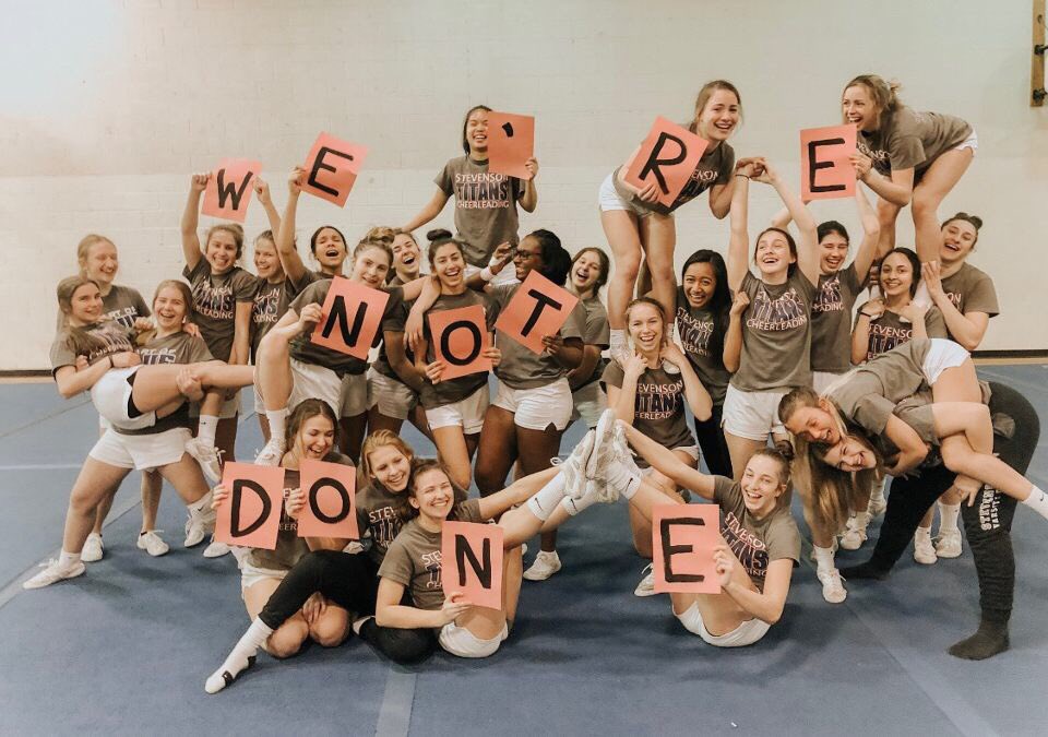 SHStevensonJV's tweet photo. Our varsity team is headed to STATE FINALS!!! 💜💜💜 https://t.co/GkSYIOMP2a