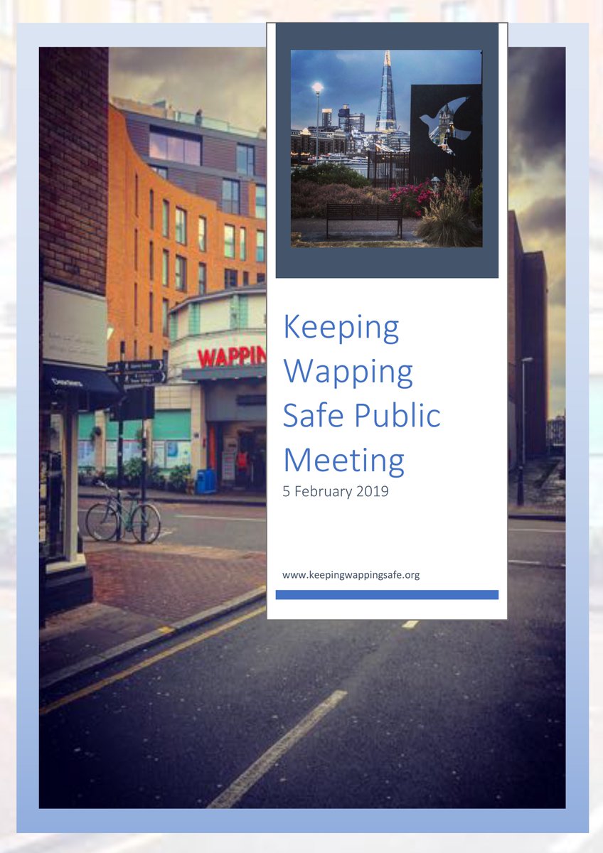 WappingLondon's tweet image. Locals pls RT. Minutes from the private security patrols meeting on 5th Feb by "Keeping Wapping Safe"available to download from their website, where you can sign up for updates. @SafeWapping are seeking resident volunteers from across #Wapping to help keepingwappingsafe.org