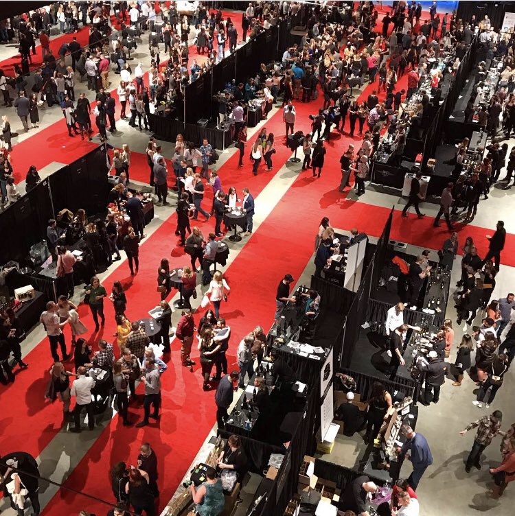 And that’s a wrap in Winefest 2019! Thank you Calgary for a fantastic, sold-out Saturday Evening. See you next year! 🍷