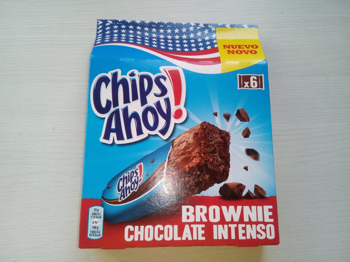 resultadosdepro's tweet photo. 💘 Hola #Degustalovers;
💘 Cuando realice la encuesta de enero en la Testabox, me preguntaron si me pegaban los #brownies con la marca #chipsahoy

💘¿Os pega a vosotros?

💘 Los he descubierto en #Testabox 
https://t.co/7lVxOuybuh

💘 Y en la #degustabox
https://t.co/R6FpcyLZ7R https://t.co/PM6yJpOHRZ
