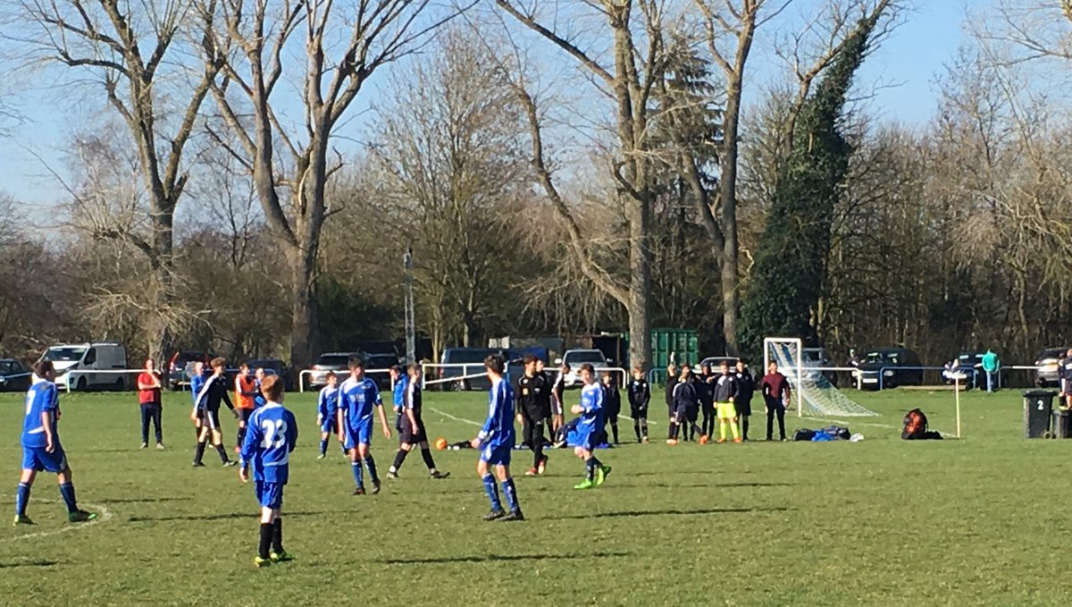 StARFCOfficial's tweet photo. Very busy down at our home ground today - some great football played with U7 Hatters, U8 Sabres, U10 Pumas, U12 Hawks, U14 Harriers, U15 Zelos, U15 Blue and U16 Zelos all in action #spring #busy #grassroots #starfc #rangers https://t.co/ZjsQTRw6PK