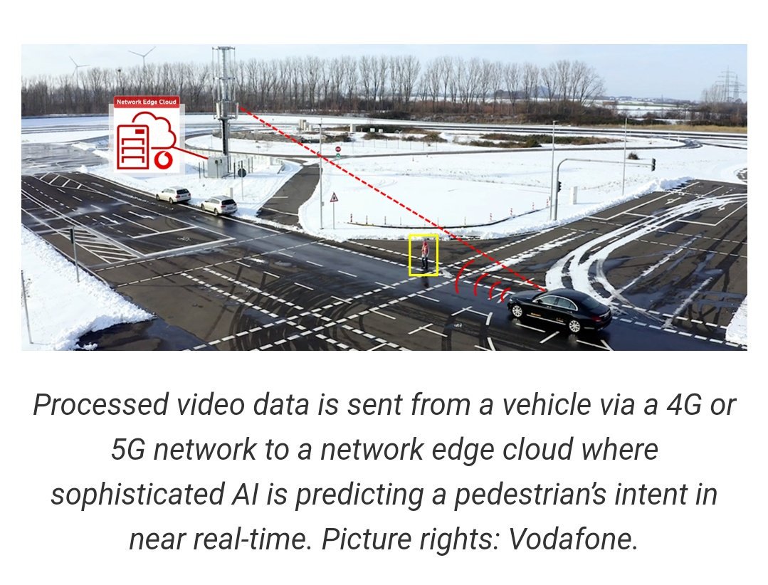 elenaneira's tweet photo. MEC video analytics trials for assisted & connected driving with participation from Continental, @vodafone, Juniper, Saguna, Xantaro and Netrounds
https://t.co/ruxQHpUMEX https://t.co/1hUkO3S0hr