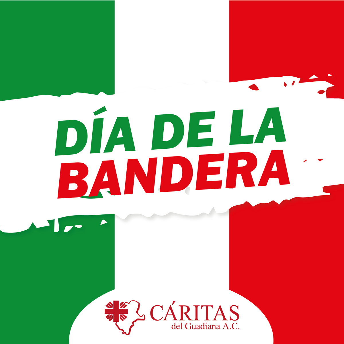CaritasGuadi's tweet photo. #DiaDeLaBandera #Durango https://t.co/5x1o5qIIUg