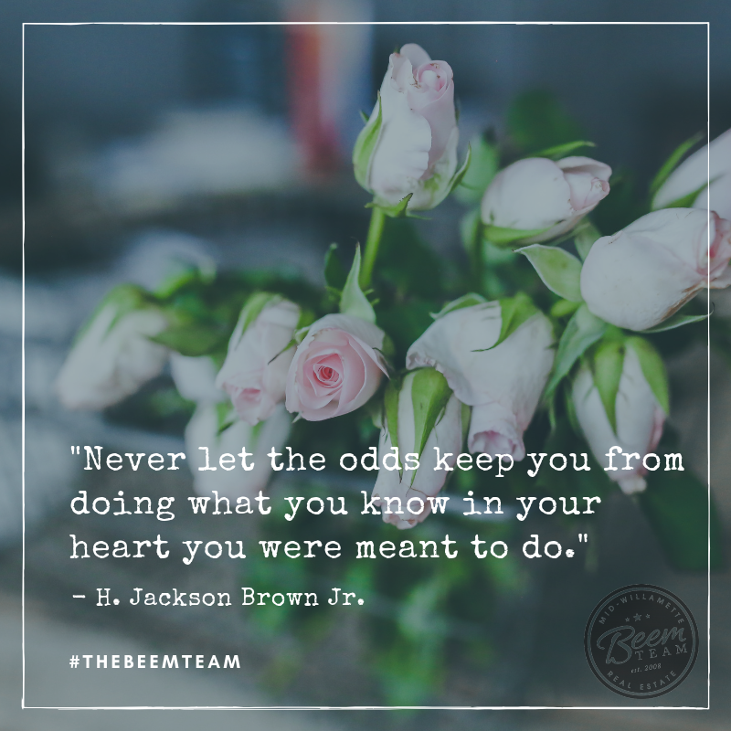 TheBeemTeamLLC's tweet photo. #QuoteOfTheDay #DoWhatYouLove #FollowYourHeart #TheBeemTeam #KellerWilliams #RealEstate #MidWillamette #CapitalCity https://t.co/GaIZaly18q