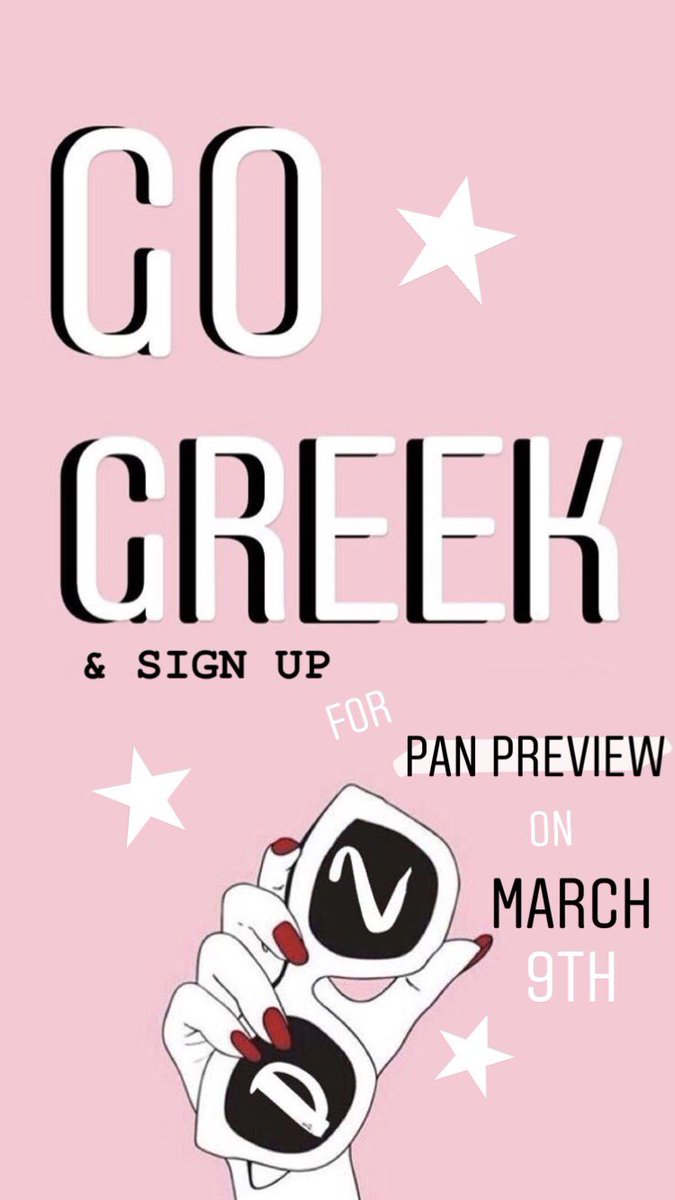 don’t forget to sign up- you don’t wanna miss it!