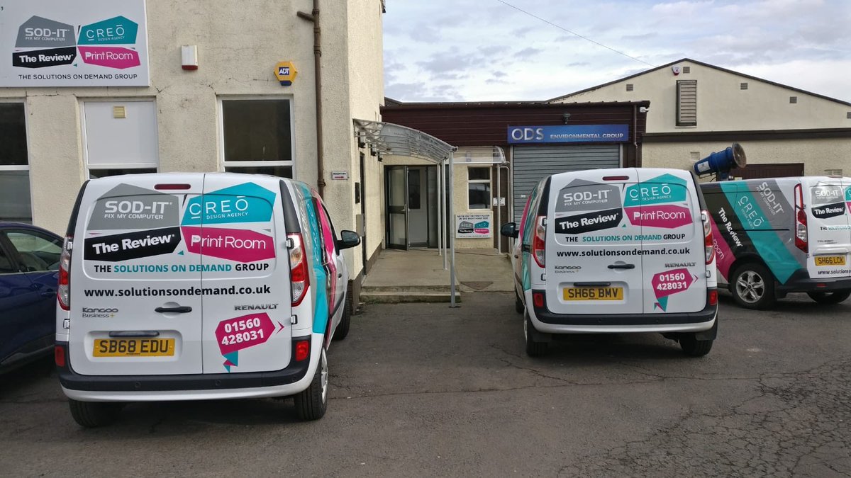 Another busy week lined up for the team. A couple of #computernetworks to #install and #office365training for some clients. #sodit