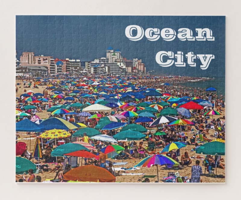 Something for a rainy day - while waiting for Spring and Summer. Get this jigsay puzzle at: zazzle.com/z/1dr3l?rf=238…
#oceancity #jigsaw #beach