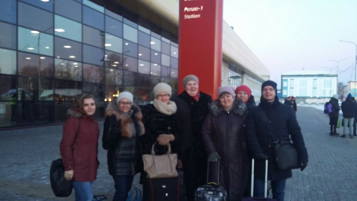 #Стажировка2019 в #ЗаречныйЗАТО Уже прибыли команды #Новоуральск #Лесной #Удомля #ЗаречныйСО  Встреча завтра  в #Гимназия216Дидакт  на стажировке Екатерины Бондарь