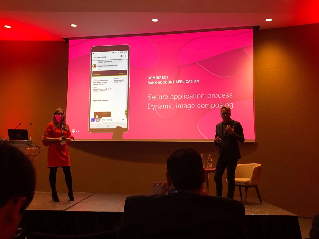Deutsche Telekom demonstrates that launching RCS chatbots, and creating engaging experiences, is already possible using the Flow.ai platform. #rcs #gsma #MWC19 #MWC2019