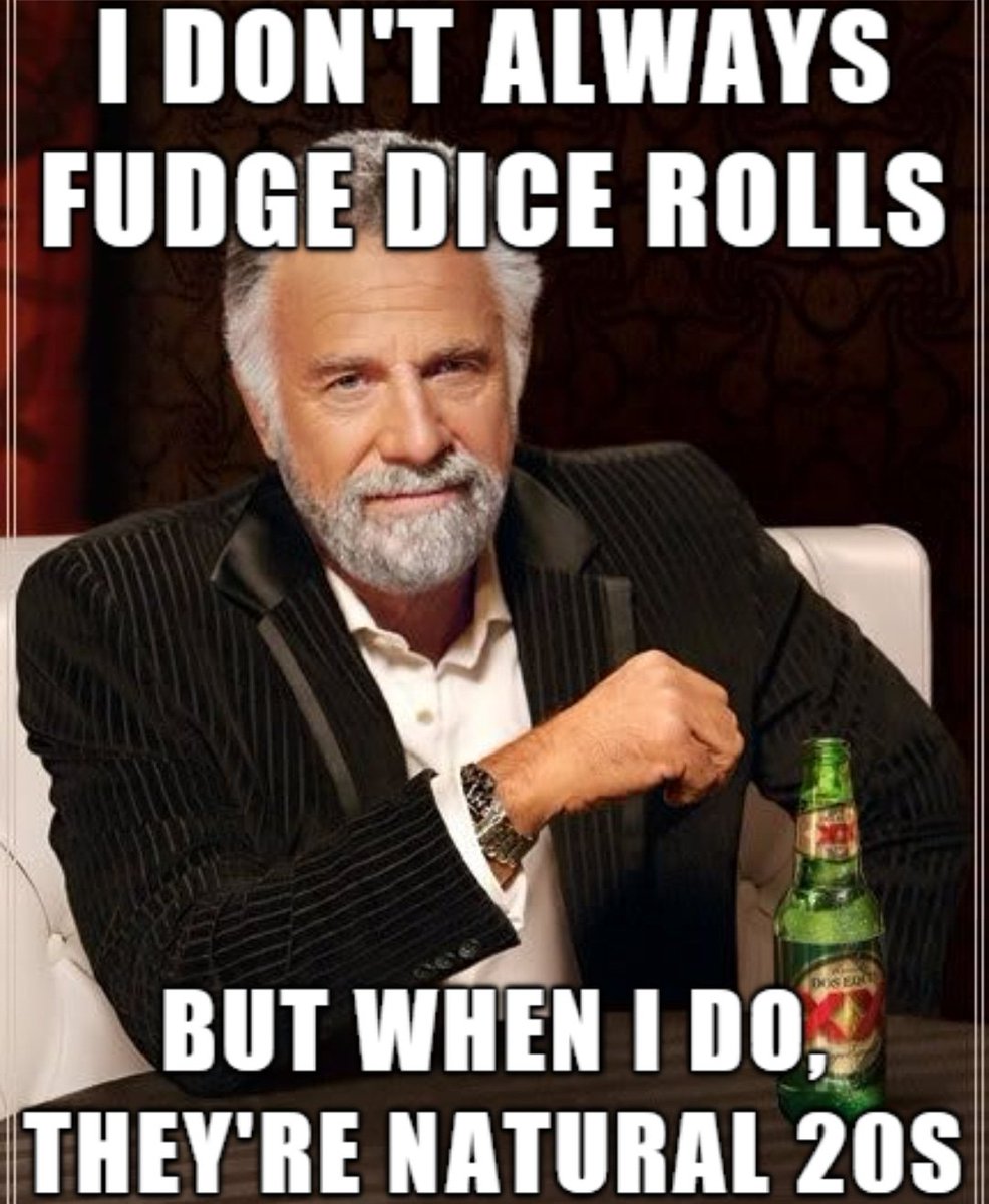 Th3Unknown's tweet photo. 19:30 GMT - Dungeons & Dragons - come watch me mess up all my rolls and die 😂
#dnd #dungeonsanddragons #Roll20Pathfinder #roll2p #pathfinder #nat20 #nat1 #rollperception #rollinitiative #twitchaffiliate #twitch #TwitchSreamer #beeroclock https://t.co/WAp6CGnuTm