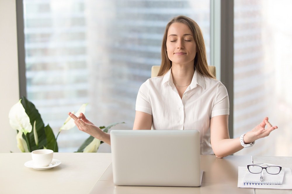 PostureKeeper's tweet photo. Most of us spend a great deal of time #sitting behind our #desks, or in conference rooms or #colleagues’ offices, so having a short practice that helps you #relax while at work can be beneficial.

What is your #office relaxation technique? https://t.co/4xpiMPuj7q